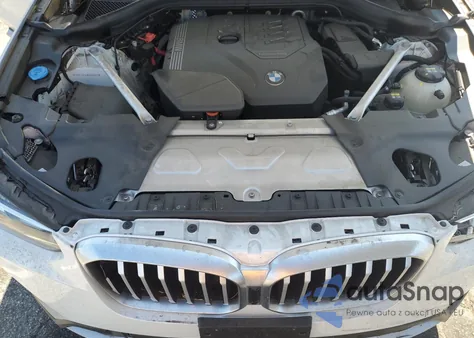 2022 BMW X3 Sdrive30I z USA, uszkodzony, nr VIN 5UX43DP01N9K68904